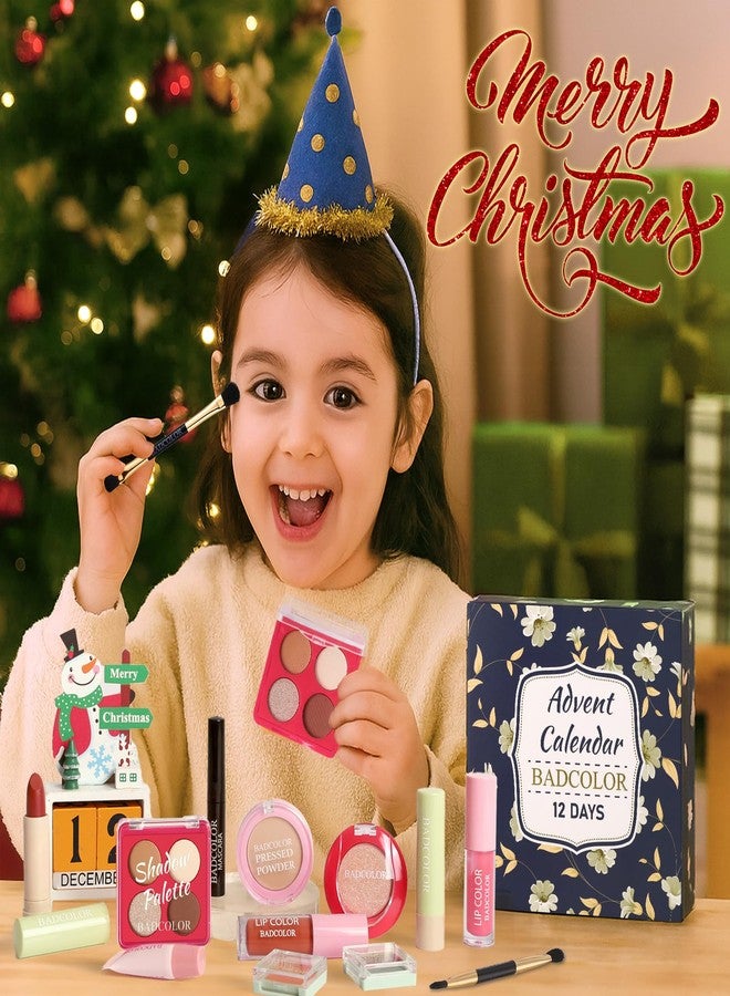 BADCOLOR Advent Calendar 2025, 12 Days Christmas Countdown Calendar - Individually Boxed Makeup Gift Set, Xmas Beauty & Cosmetics Surprise Full Makeup Kit for Women Teen Girls - Image 5